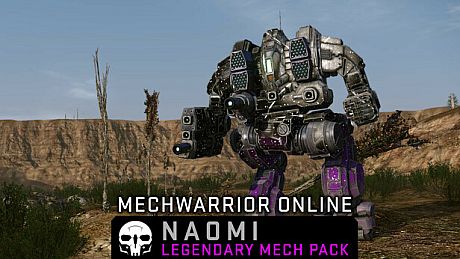 MechWarrior Online - Naomi Legendary Mech Pack DLC