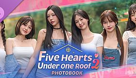 Five Hearts Under One Roof season2 Photobook
