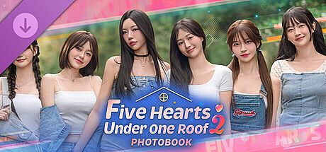 Five Hearts Under One Roof season2 Photobook DLC