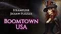 Steampunk Jigsaw Puzzles - Boomtown USA