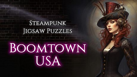 Steampunk Jigsaw Puzzles - Boomtown USA DLC