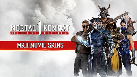 Mortal Kombat 1: MKII Movie Skins DLC