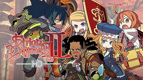 Etrian Odyssey II HD Game