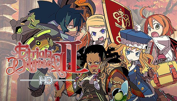 Buy Etrian Odyssey II HD
