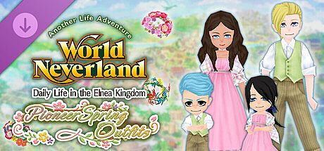 Pioneer Spring Outfits - WorldNeverland - Daily Life in the Elnea Kingdom - Another Life Adventure DLC