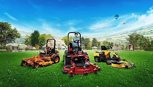 Lawn Mowing Simulator: Landmark Edition