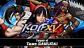 KOF XV DLC Characters "Team SAMURAI"