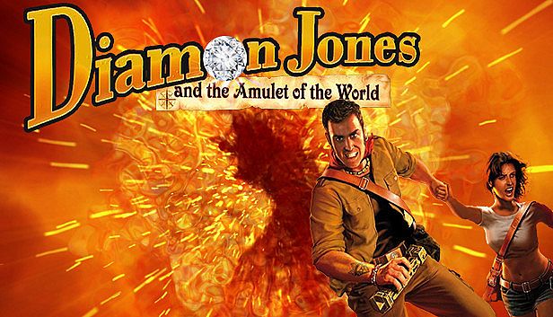 Buy Diamon Jones and the Amulet of the World