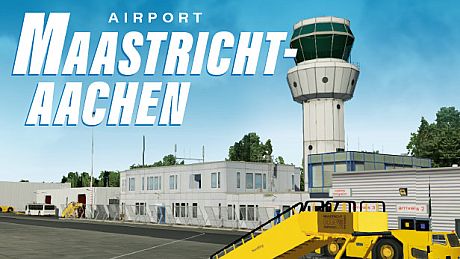 X-Plane 11 - Add-on: Aerosoft - Airport Maastricht-Aachen DLC