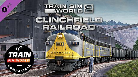 Train Sim World 4 Compatible: Clinchfield Railroad: Elkhorn - Dante Route Add-On DLC