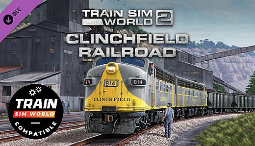 Train Sim World 4 Compatible: Clinchfield Railroad: Elkhorn - Dante Route Add-On