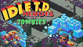 Idle TD: Heroes vs Zombies