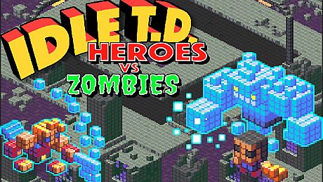Idle TD: Heroes vs Zombies Game