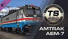 Train Simulator: Amtrak AEM-7