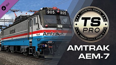 Train Simulator: Amtrak AEM-7 DLC