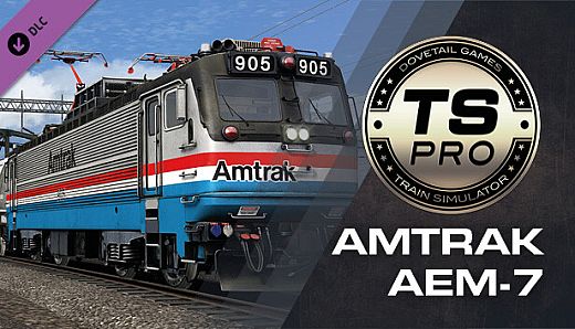 Train Simulator: Amtrak AEM-7