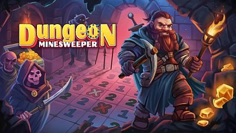 Dungeon Minesweeper Game