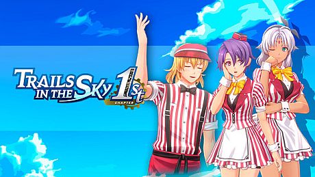 Trails in the Sky 1st Chapter - Fine Red Diner Costume Set Vol. 2 DLC