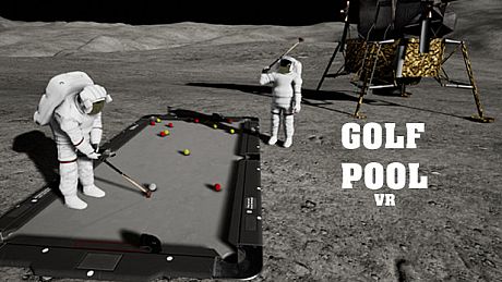 Golf Pool VR Game