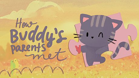 How Buddy’s parents met - a jigsaw puzzle tale Game