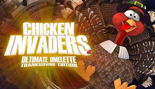 Chicken Invaders 4 - Thanksgiving Edition