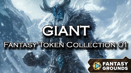 Fantasy Grounds - Fantasy Token Collection - Giant 01 DLC