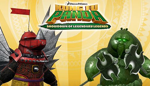 Kung Fu Panda: Rhino Armor Li and Jombie Master Bear