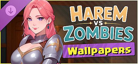 Harem vs Zombies - Wallpapers Pack