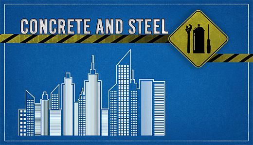 Concrete and Steel