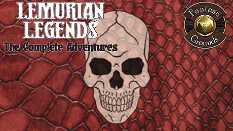 Fantasy Grounds - Lemurian Legends: The Complete Adventures (Barbarians of Lemuria) DLC