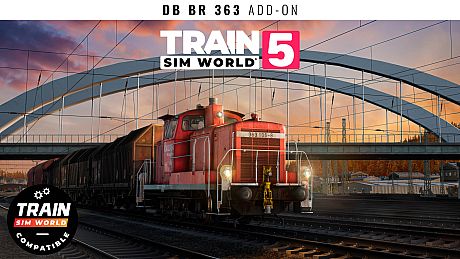 Train Sim World 5: DB BR 363 DLC
