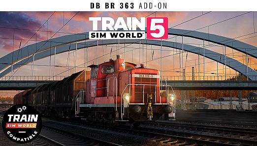 Train Sim World 5: DB BR 363