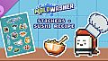 Moldwasher - Stickers + Sushi Recipe