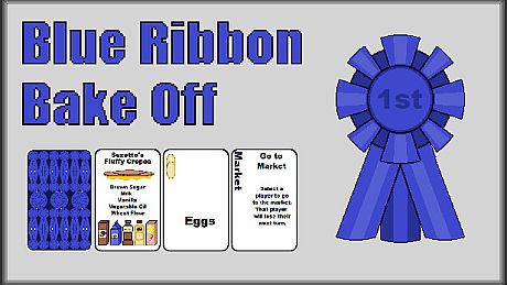 Blue Ribbon Bake Off Game