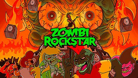 ZOMBI ROCKSTAR Game