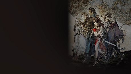 OCTOPATH TRAVELER PS4＆PS5 Game