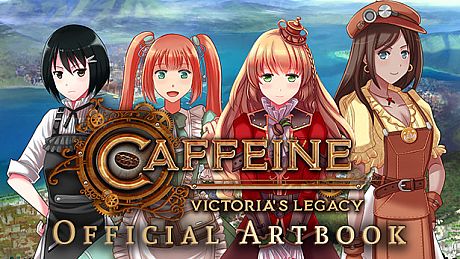 Caffeine: Victoria's Legacy Official Artbook DLC