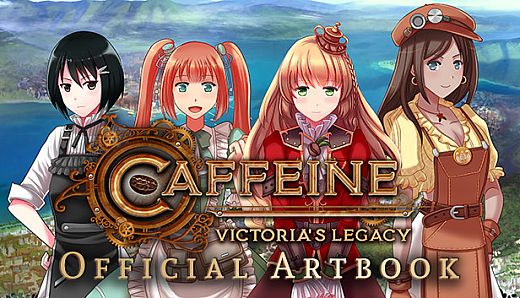 Caffeine: Victoria's Legacy Official Artbook