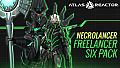 Atlas Reactor – Necrolancer Freelancer Six Pack