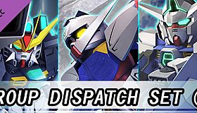 SD GUNDAM G GENERATION CROSS RAYS Added Dispatch Mission Set 1