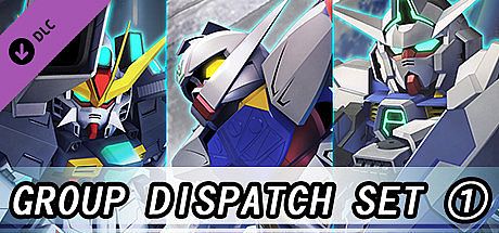 SD GUNDAM G GENERATION CROSS RAYS Added Dispatch Mission Set 1 DLC