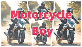 Motorcycle Boy