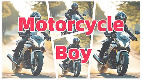 Motorcycle Boy Game