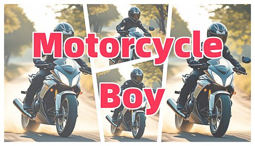 Motorcycle Boy