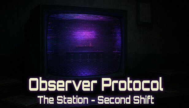Buy Observer Protocol: The Station - Second Shift