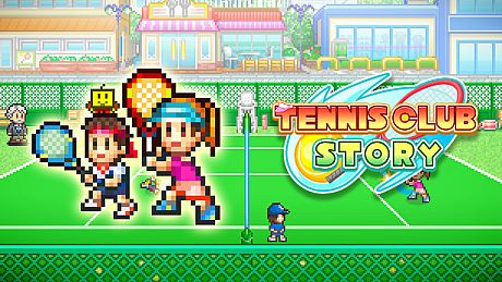 Tennis Club Story Game