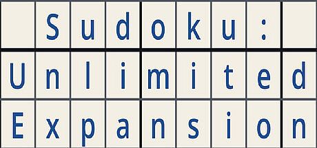 Sudoku: Unlimited Expansion Game