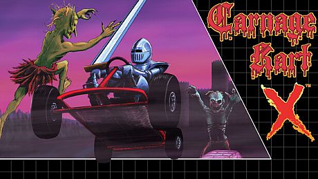 Carnage Kart X Game