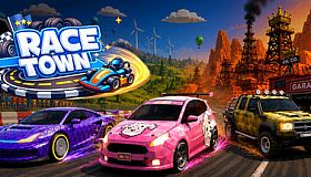 Race Town: Kids and Toddlers Car Racing Game