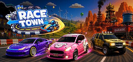 Race Town: Kids and Toddlers Car Racing Game